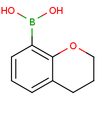 3,4-dihydro-2H-1-benzopyran-8-ylboronic acid