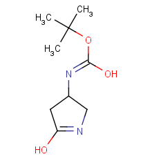 Tert-butyl N-[(3r)-5-oxopyrrolidin-3-yl]carbamate