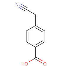 4-(cyanomethyl)benzoic Acid