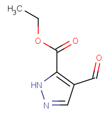 Ethyl 4-formyl-1h-pyrazole-5-carboxylate
