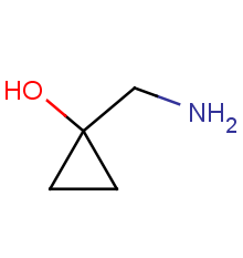 1-(aminomethyl)cyclopropan-1-ol