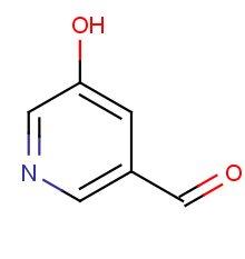 5-hydroxypyridine-3-carbaldehyde