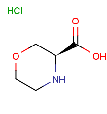 (S)-MORPHOLINE-3-CARBOXYLIC ACID HCL