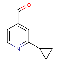 2-cyclopropylisonicotinaldehyde