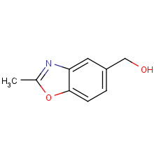 (2-methyl-1,3-benzoxazol-5-yl)methanol