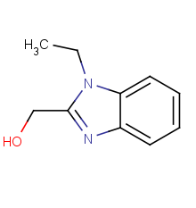 (1-ethylbenzimidazol-2-yl)methanol