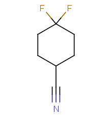 4,4-Difluorocyclohexanecarbonitrile