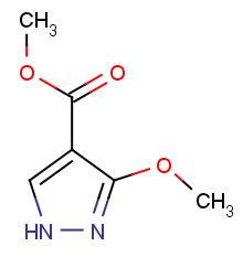 methyl 3-methoxy-1H-pyrazole-4-carboxylate