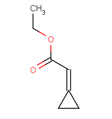 Ethyl 2-cyclopropylideneacetate