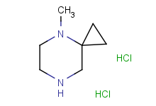 4-Methyl-4,7-diazaspiro[2.5]octane d ihydrochloride