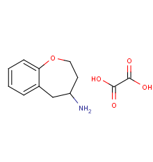 2,3,4,5-tetrahydrobenzo[b]oxepin-4-amine oxalate