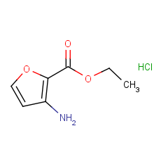 ETHYL 3-AMINOFURAN-2-CARBOXYLATE HCl
