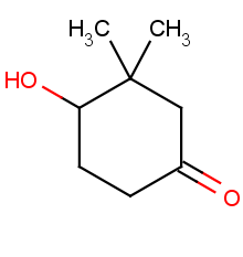 4-hydroxy-3,3-dimethylcyclohexan-1-one