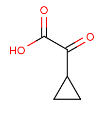 2-cyclopropyl-2-oxoacetic Acid