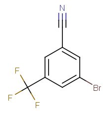3-bromo-5-(trifluoromethyl)benzonitrile