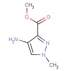 methyl 4-amino-1-methyl-1H-pyrazole-3-carboxylate