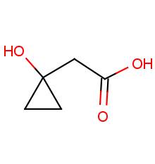 2-(1-hydroxycyclopropyl)acetic acid