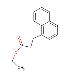 ethyl 3-(naphthalen-1-yl)propanoate