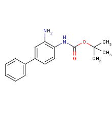 N-(3-Amino[1,1'-biphenyl]-4-yl)-carbamic Acid tert-Butyl Ester