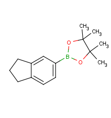 2-(2,3-dihydro-1h-inden-5-yl)-4,4,5,5-tetramethyl-1,3,2-dioxaborolane