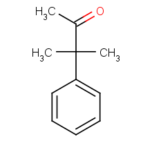 3-methyl-3-phenyl-2-butanone
