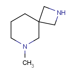 6-Methyl-2,6-diazaspiro[3.5]nonane