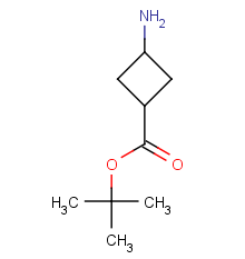 2-methyl-2-propanyl Cis-3-aminocyclobutanecarboxylate
