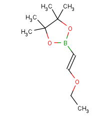 (e)-1-ethoxyethene-2-boronic Acid Pinacol Ester