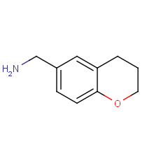 3,4-dihydro-2h-chromen-6-ylmethanamine