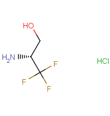 (2R)-2-amino-3,3,3-trifluoropropan-1-ol;hydrochloride