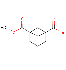 5-(methoxycarbonyl)bicyclo[3.1.1]heptane-1-carboxylic acid