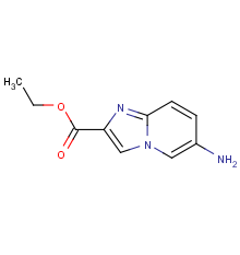 Ethyl 6-aminoimidazo[1,2-a]pyridine-2-carboxylate