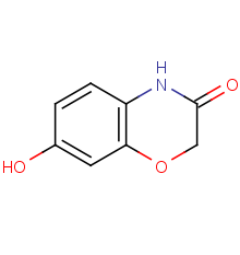 2H-1,4-benzoxazin-3(4H)-one, 7-hydroxy-