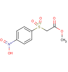 methyl N-[(4-nitrophenyl)sulfonyl]glycinate