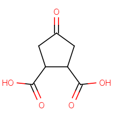 4-oxocyclopentane-1,2-dicarboxylic Acid