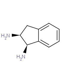 1H-indene-1,2-diamine, 2,3-dihydro-, (1R,2S)-rel-