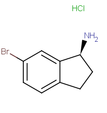 (R)-6-Bromo-2,3-dihydro-1H-inden-1-amine hydrochloride