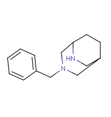 3-benzyl-3,6-diazabicyclo[3.2.2]nonane