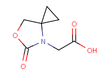2-(5-oxo-6-oxa-4-azaspiro[2.4]heptan-4-yl)acetic acid
