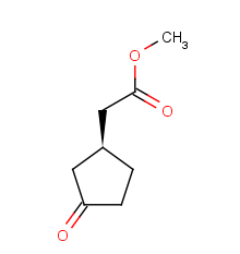 Methyl 2-(3-oxocyclopentyl)acetate