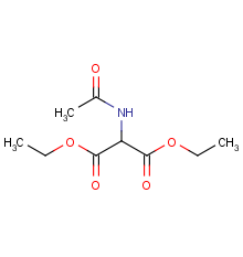 Diethyl 2-acetamidopropanedioate