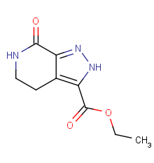ethyl 7-oxo-4,5,6,7-tetrahydro-2H-pyrazolo[3,4-c]pyridine-3-carboxylate