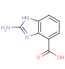 2-amino-1H-benzo[d]imidazole-4-carboxylic acid