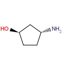 (1R,3R)-3-aminocyclopentan-1-ol