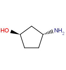 Trans 3-aminocyclopentan-1-ol
