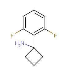 1-(2,6-difluorophenyl)cyclobutanamine