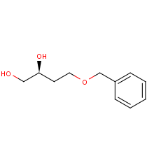 (2s)-4-phenylmethoxybutane-1,2-diol