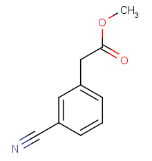 Methyl 2-(3-cyanophenyl)acetate