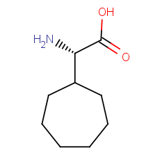 (2S)-2-Amino-2-cycloheptylacetic acid