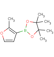 2-Methylfuran-3-boronic acid, pinacol ester